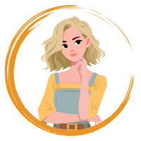 Pink and Cream Cute Illustrative Kimdergarten Teacher Business Card (512 x 512 px) (51)