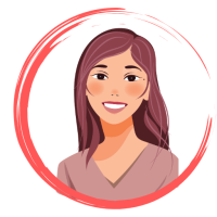 Pink and Cream Cute Illustrative Kimdergarten Teacher Business Card (512 x 512 px) (55)