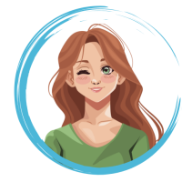 Pink and Cream Cute Illustrative Kimdergarten Teacher Business Card (512 x 512 px) (7)